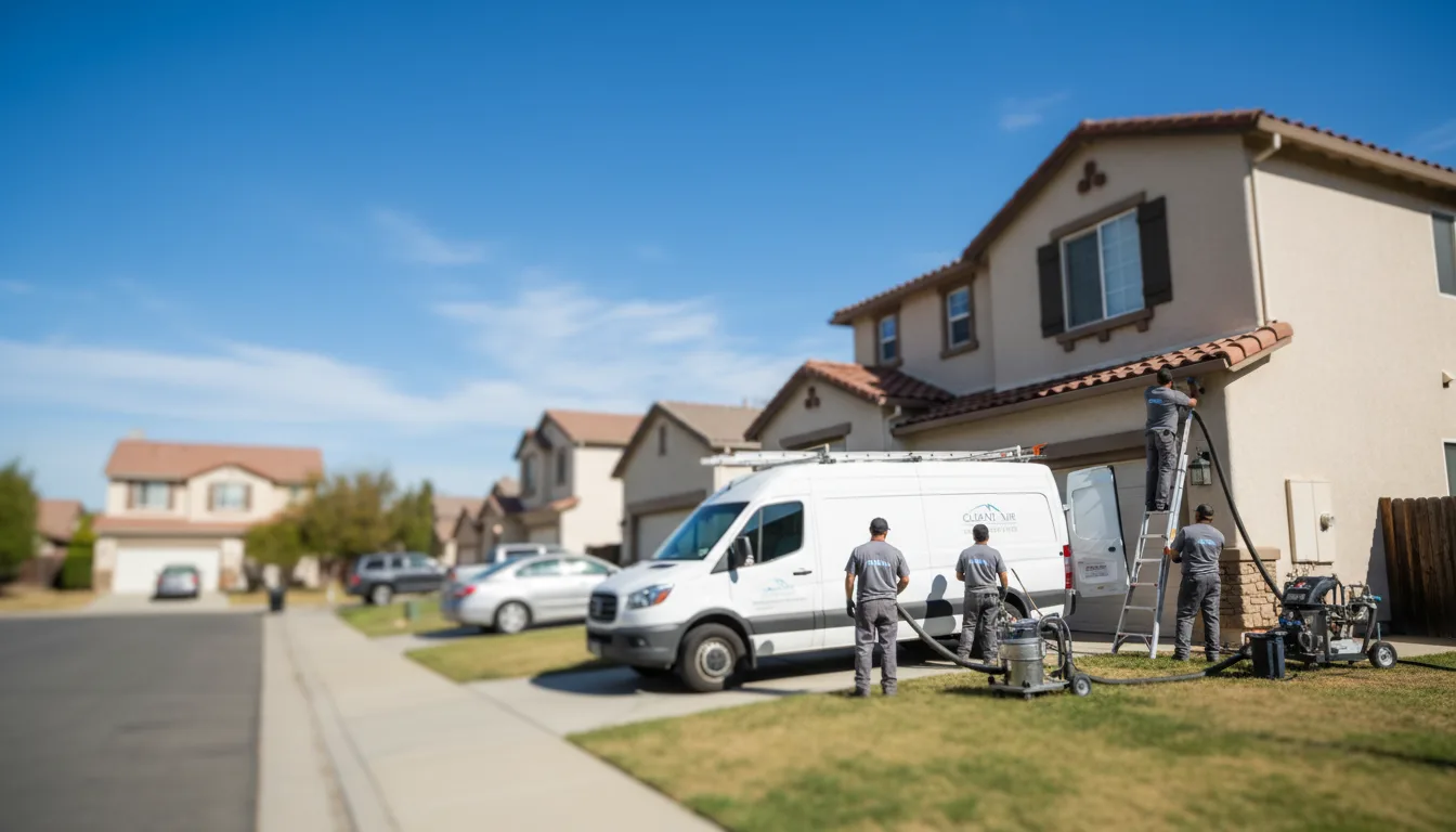 Air Duct Cleaning in Mcdonough, GA near me